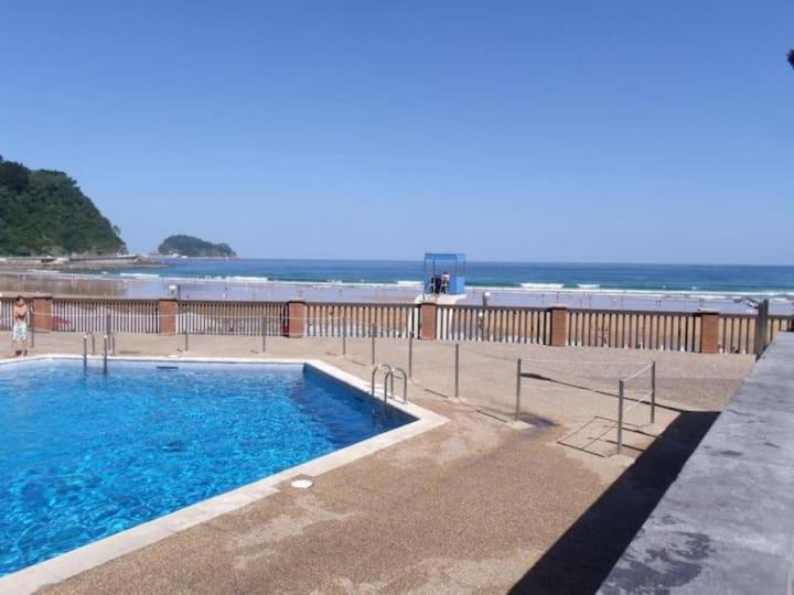 Beach House ***** Zarautz Exteriör bild